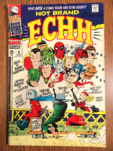 Not Brand Echh #9 King Size Parody Issue Hulk Silver Surfer 1st Print Marvel