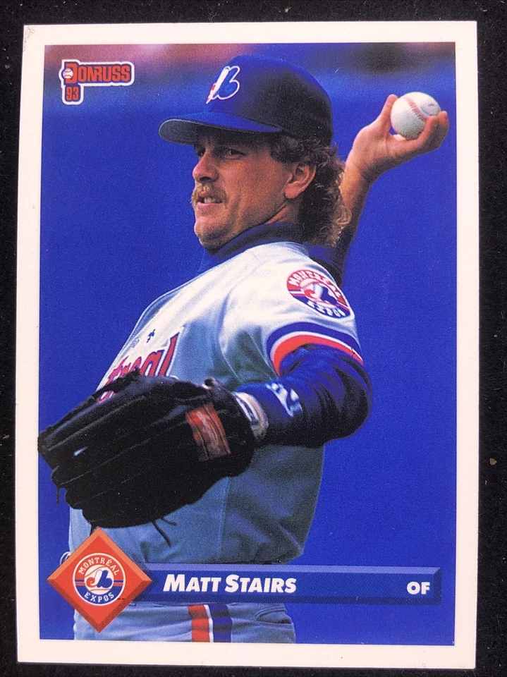 1993 Donruss Matt Stairs #460 - Image 1 of 2