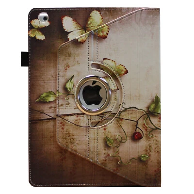 Case for Old iPad 2 3 4 (2011-2012) Smart Rotating cover with Pocket Pen Holder - Image 1 of 4