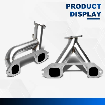 CABEÇALHO DE ESCAPE DE AÇO INOXIDÁVEL PARA CHEVROLET BEL AIR 1950-1962 BASE HARDTOP 3,8L - Imagem 1 de 4