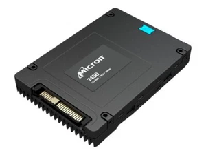 Micron MTFDKCC7T6TFR-1BC1ZABYYR 7450 PRO - SSD - 7.68 TB - U.3 PCIe 4.0 (NVMe) - Imagen 1 de 2