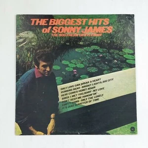 SONNY JAMES Biggest Hits Of The Southern Gentleman ST11013 LP Vinyl VG++ Cvr VG+ - Picture 1 of 3