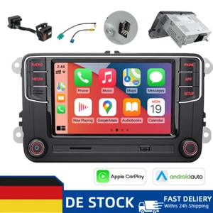 CarPlay Android Auto 6.5" RCD360 PRO 187B Autoradio Backup-Kamera Für VW Golf CC - Bild 1 von 15