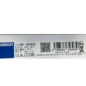 1PCS Nuovo Omron NX-ID4442 Unità di Uscita Digitale NXID4442 Processori In Scatola - Foto 1 di 9