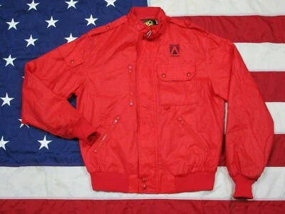 Chaqueta Mecánica De Colección Detroit Diesel Allison Cremallera Hombres (S) Ropa de Trabajo King Louie Foto 1 de 4