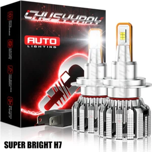 H7 9005 For Suzuki GSXR 1000 2005-2006 Xenon Hyper White Headlight Lights Bulbs - Picture 1 of 14