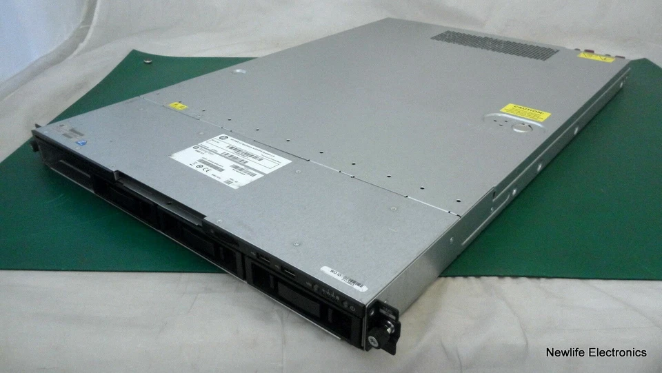 HP QS263A ProLiant DL320 G6 Rack Server (1 x 2.4GHz CPU/6GB RAM/No Drives) - Image 1 of 4