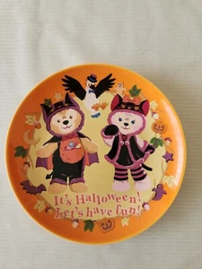 Plato de Halloween Tokyo Disney Mar Oso Duffy y ShellieMay kawaii HOLLOWEEN encantador - Imagen 1 de 11