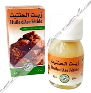 Huile d'Ase Fétide 100% Naturelle 30ml Asafoetida Oil Aceite Asafétida - Imagen 1 de 1