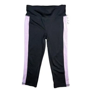 Ideology Noir Frost Lavender Leggings, High Waisted, Size XXL, NWT!! - Picture 1 of 6