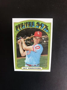 1972 TOPPS #233 JAY JOHNSTONE CHI WHITE SOX— QUALITY EXAMPLE💥*** (wph) - Picture 1 of 2