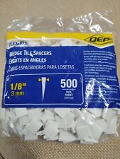 Roberts / QEP, 500 Pack, Wedge Tile Spacer