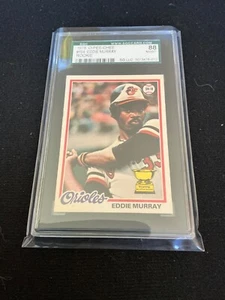 1978 O-Pee-Chee Eddie Murray #154 (RC) SGC 88 - Picture 1 of 1