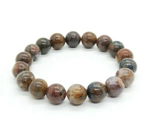 Pietersite Bracelet Therapeutic Gemstone 10mm - Picture 1 of 6