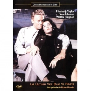 LA ULTIMA VEZ QUE VI PARIS (Richard Brooks) DVD . elizabeth taylor van johnson - Picture 1 of 1