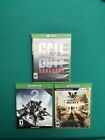 Xbox One 3 Game Lot Call Duty Vanguard State Decay 2 Destiny 2 Shooter Bundle
