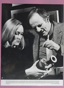 X219 Pressefoto - Josef Sommer / Meryl Streep In der Stille der Nacht (1982) - Picture 1 of 1