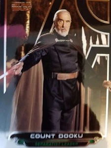 2017 Star Wars Galactic Files Reborn #AOTC-1 Count Dooku NrMint-Mint - Picture 1 of 1