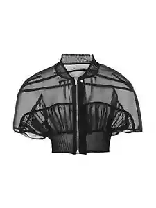 NWT Rick Owens Micro Girdered Bomber Jacket EU 42 / US 6 - Picture 1 of 11