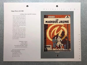 JACOBS BLAKE ET MORTIMER FICHE CATALOGUE ARCHIVES INTERNATIONALES 1996 MJ - Imagen 1 de 1