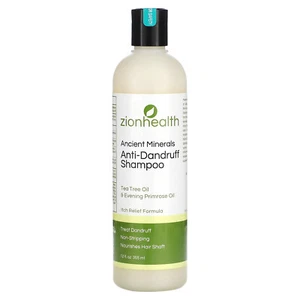 Ancient Minerals, Anti-Dandruff Shampoo, Tea Tree Oil & Evening Primrose Oil, 12 - Picture 1 of 2