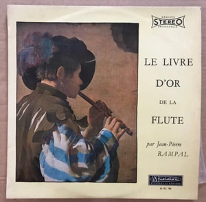 RAMPAL. JEAN-PIERRE - Le Livre D'Or De La Flute -MUSIDISC 30 RC 786 - LP France - Picture 1 of 4