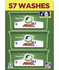 ARIEL ALL IN 1 PODS WASHING CAPSULES/PODS TABS 57 WASHES
