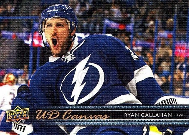 2014-15 Upper Deck Canvas #76 Ryan Callahan - Image 1 of 1