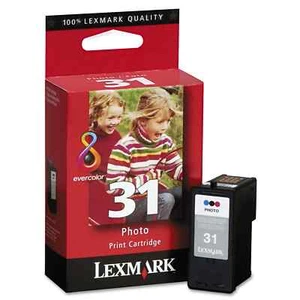 GENUINE ORIGINAL BOXED LEXMARK 31 PHOTO CARTRIDGE 2 YEARS GUARANTEE FAST POSTAGE - Bild 1 von 1