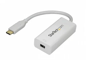 StarTech USB-C to Mini DisplayPort (20-pin) Adapter 4K 60Hz - Bild 1 von 3