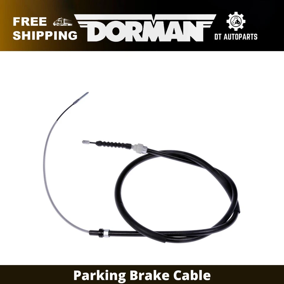 Cable de freno de estacionamiento para Volkswagen Jetta Dorman 1985-1990 1986 1987 1988 1989 Foto 1 de 4