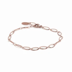 MARLU' bracciale catena mista oro rosa 2BR0066R - Foto 1 di 3