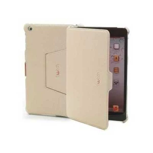 Muvit twitch MUTWBIPM02 Etui avec Support pour iPad Mini Beige/Rouge - Photo 1 sur 2