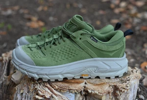 Hoka One Tor Ultra Lo $ 225 US MEN 9 (Wo 10) sentiero campione pavimento foresta verde - Foto 1 di 9