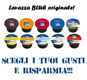 200 CAPSULE CAFFE' LAVAZZA BLUE BLU DOLCE RICCO INTENSO DEK A SCELTA CIALDE - Foto 1 di 1
