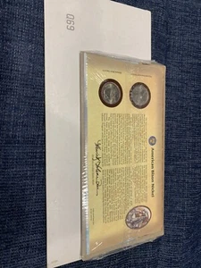 2005 P&D FDI Buffalo NICKELS Westward Journey Series American Bison First Day - Picture 1 of 5