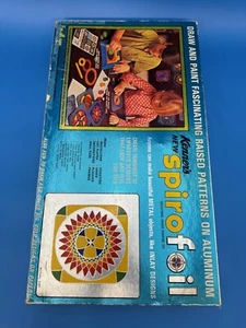 Vintage Kenner's Spirofoil Educational Paint & Drawing Set Board Game #7900 - Picture 1 of 10