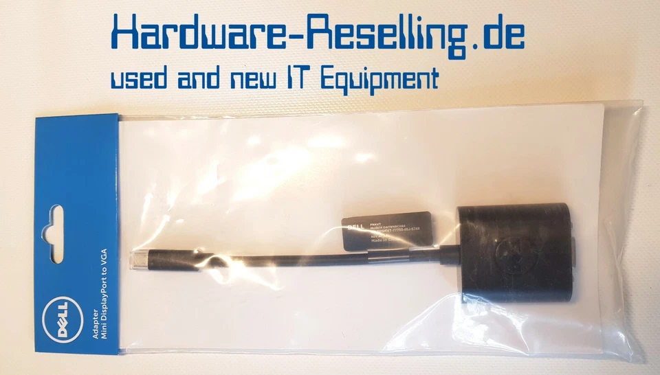 Dell Mini Display Port mDP zu VGA Adapter 0PNKVT Neu OVP - Bild 1 von 1