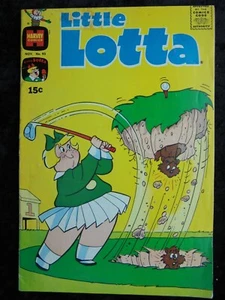LITTLE LOTTA #93 BRONZE AGE HARVEY COMIC - Picture 1 of 2