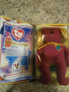 McDonald's Retired Ty Beanie Baby Millennium New in Box 1999 Vintage - Picture 1 of 10