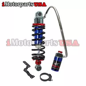 STAGE 4 PERFORMANCE RACING REAR SHOCK ABSORBER FOR YAMAHA BANSHEE YFZ350 BLUE - Picture 1 of 3