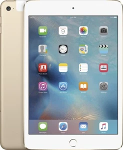 Apple iPad Mini 4th Gen, 7.9-inch, 16GB, WIFI + Unlocked All Carriers - Gold - Picture 1 of 1