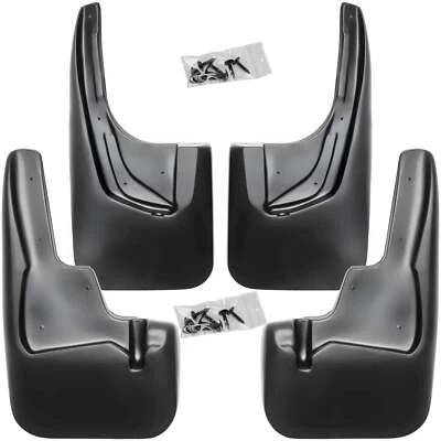 Guardabarros delantero + trasero adecuado para Mitsubishi Outlander II | 2010-2012 - Imagen 1 de 4