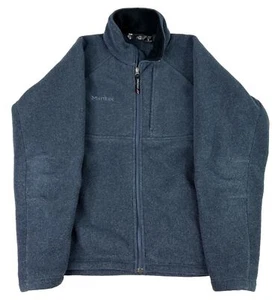 Marmot Mens Medium Fleece Jacket Full Zip Hiking Walking Outdoor Blow - Picture 1 of 9