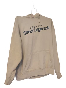 Sudadera con Capucha Tuned In Tokyo Estilo de Vida Automotriz Marca Street Legends Tostada Talla Grande - Imagen 1 de 12