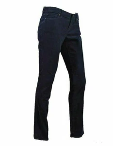 NWT Ann Taylor Navy Blue MODERN Fit women's Slim Leg Corduroy Pants - Picture 1 of 5
