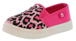 OOMPHIES GIRL'S MADISON OK1405G TODDLERS SLIP ON SNEAKERS - Picture 1 of 11