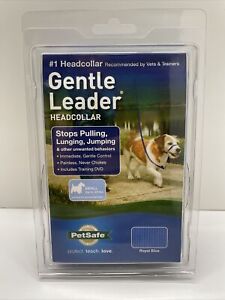 Small Dog Gentle Leader Blue Headcollar Up to 25 lbs Training Guide Walking NEW