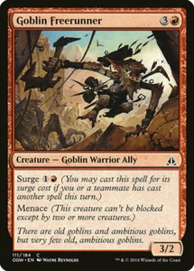 1x Goblin Freerunner  - NM English MTG - Oath of the Gatewatch - Bild 1 von 1