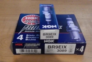 Motorcycle/ATV NGK Spark Plug BR9EIX Iridium plug New - Picture 1 of 1